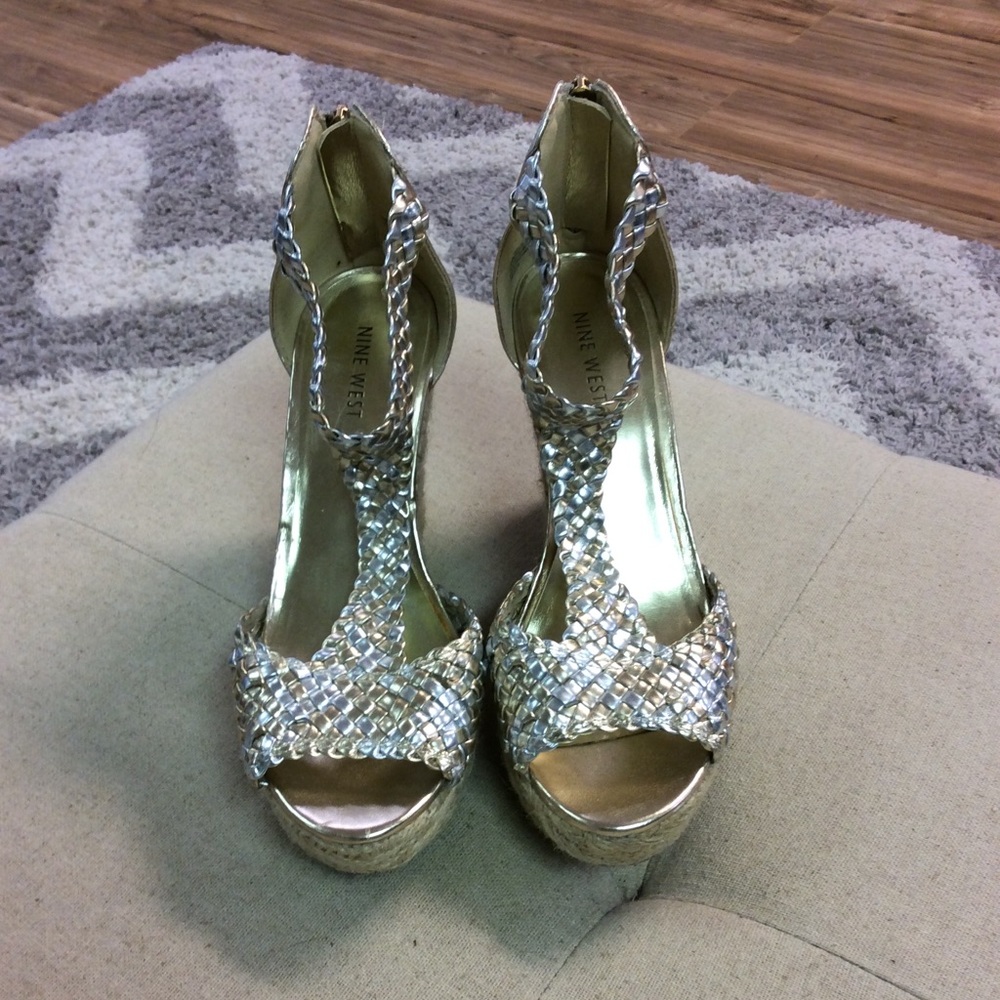 Nine West wedges